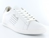 Lecoqsportif Arthur ashe jaquard BLANC/BORDEAUX