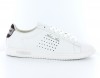 Lecoqsportif Arthur ashe jaquard BLANC/BORDEAUX