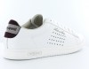 Lecoqsportif Arthur ashe jaquard BLANC/BORDEAUX