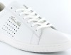 Lecoqsportif Arthur ashe jaquard BLANC/BORDEAUX