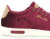 Lecoqsportif arthur ashe femme velvet BORDEAUX