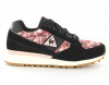 Lecoqsportif eclat 89 femme butterfly NOIR/ROSE