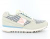 Lecoqsportif eclat 89 femme geo jacquard BEIGE/ROSE/BLEU