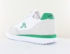 Lecoqsportif Jet star 2 blanc vert beige