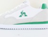 Lecoqsportif Jet star 2 blanc vert beige