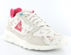 Lecoqsportif r900 bird of paradise BLANC/BEIGE/ROSE