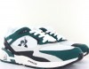 Lecoqsportif R1100 blanc vert noir beige