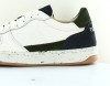 Faguo Alder leather suede blanc cassé bleu marine vert forest