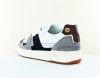 Faguo Ceiba baskets leather suede blanc bleu marine gris marron