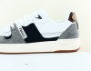 Faguo Ceiba baskets leather suede blanc bleu marine gris marron