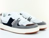 Faguo Ceiba baskets leather suede blanc bleu marine gris marron