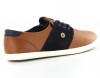 Faguo cypress lea suede MARRON/BLEU/MARINE