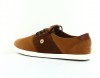 Faguo Cypress leather suede camel marron