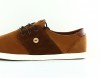 Faguo Cypress leather suede camel marron