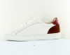 Faguo Ebony basket leather suede blanc ocre