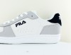 Fila Netforce 2 low blanc gris bleu marine