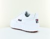 Fila Sandblast blanc bleu gomme