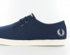 Fred Perry byron low bleu-marine-blanc