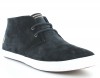 Fred Perry Byron Suede mid F. Perry BLEU/MARINE/BEIGE