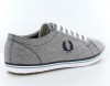 Fred Perry kingston 2 tones BLEU/TWEED