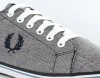 Fred Perry kingston 2 tones BLEU/TWEED