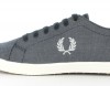 Fred Perry Kingston Chambrey bleu-marine-chambray