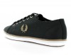 Fred Perry kingston noir-gris