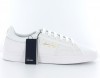 Fred Perry sidespin BLANC/BLANC