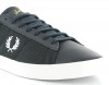 Fred Perry spencer mesh BLEU/MARINE