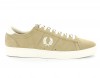 Fred Perry spencer suede BEIGE