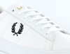 Fred Perry Spencer Canvas BLANC