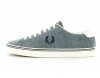 Fred Perry Underspin oxford BLEU/CHAMBRAY