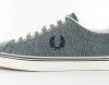 Fred Perry Underspin oxford BLEU/CHAMBRAY
