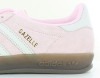 Adidas Gazelle indoor rose gris gomme