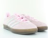 Adidas Gazelle indoor rose gris gomme