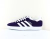 Adidas Gazelle violet blanc