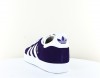 Adidas Gazelle violet blanc