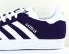 Adidas Gazelle violet blanc