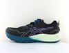 Asics Gel trabuco 11 noir mauve bleu