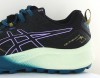 Asics Gel trabuco 11 noir mauve bleu