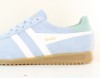 Gola Torpedo bleu ciel beige vert
