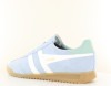 Gola Torpedo bleu ciel beige vert