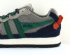 Gola Altitude gris vert bleu orange