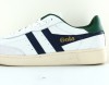 Gola Contact leather blanc bleu marine vert