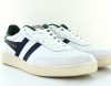 Gola Contact leather blanc bleu marine vert