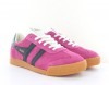 Gola Elan fushia noir vert