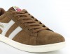 Gola Equipe suede marron - beige