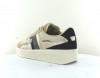 Gola Grandslam mode beige noir