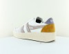 Gola Grandslam trident blanc beige jaune mauve