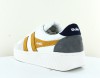 Gola Grandslam trident blanc jaune gris bleu marine